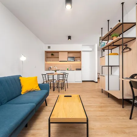 Zamoyskiego 37 By Homeprime Warszawa Zewnętrze zdjęcie