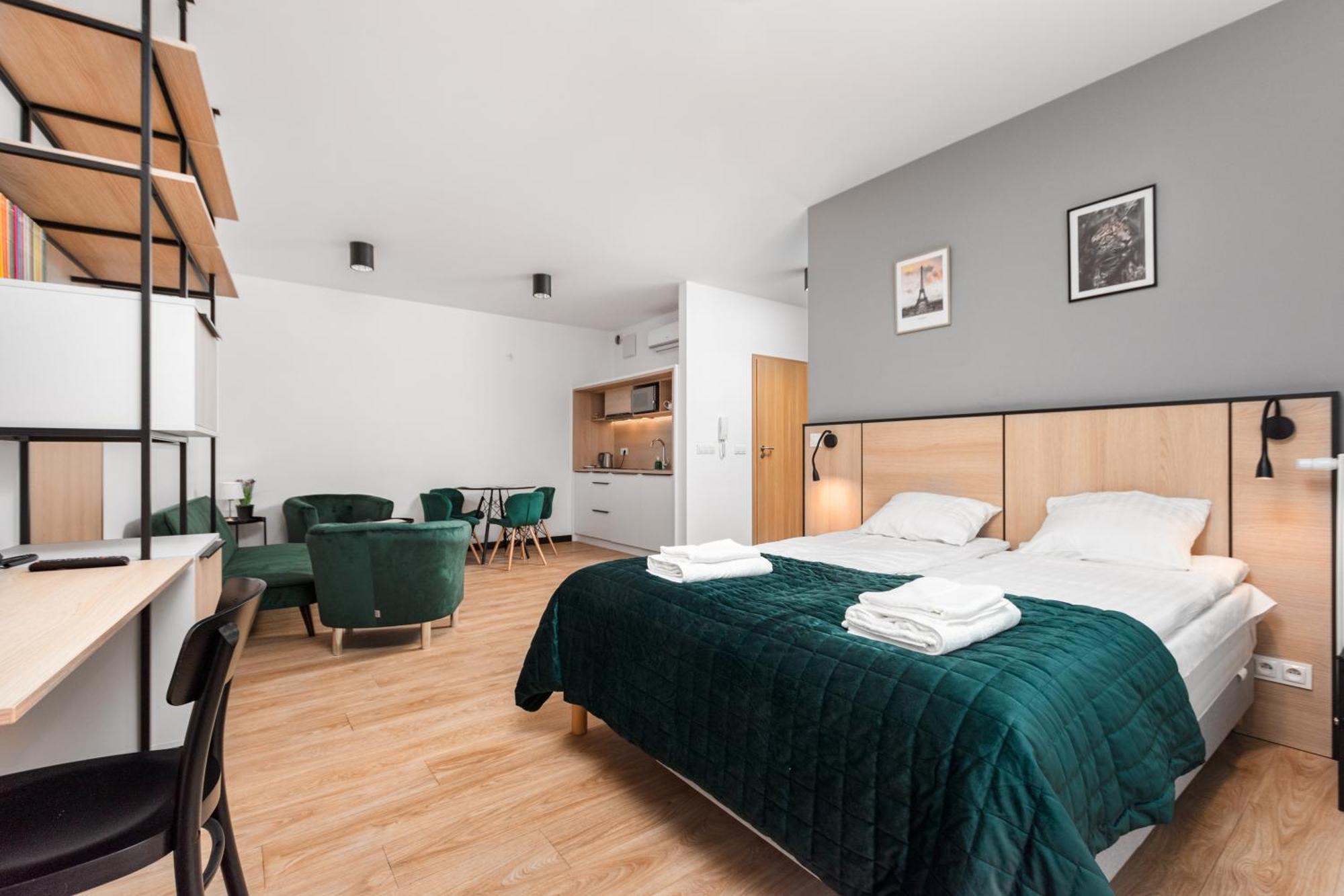Zamoyskiego 37 By Homeprime Apartmán Varšava